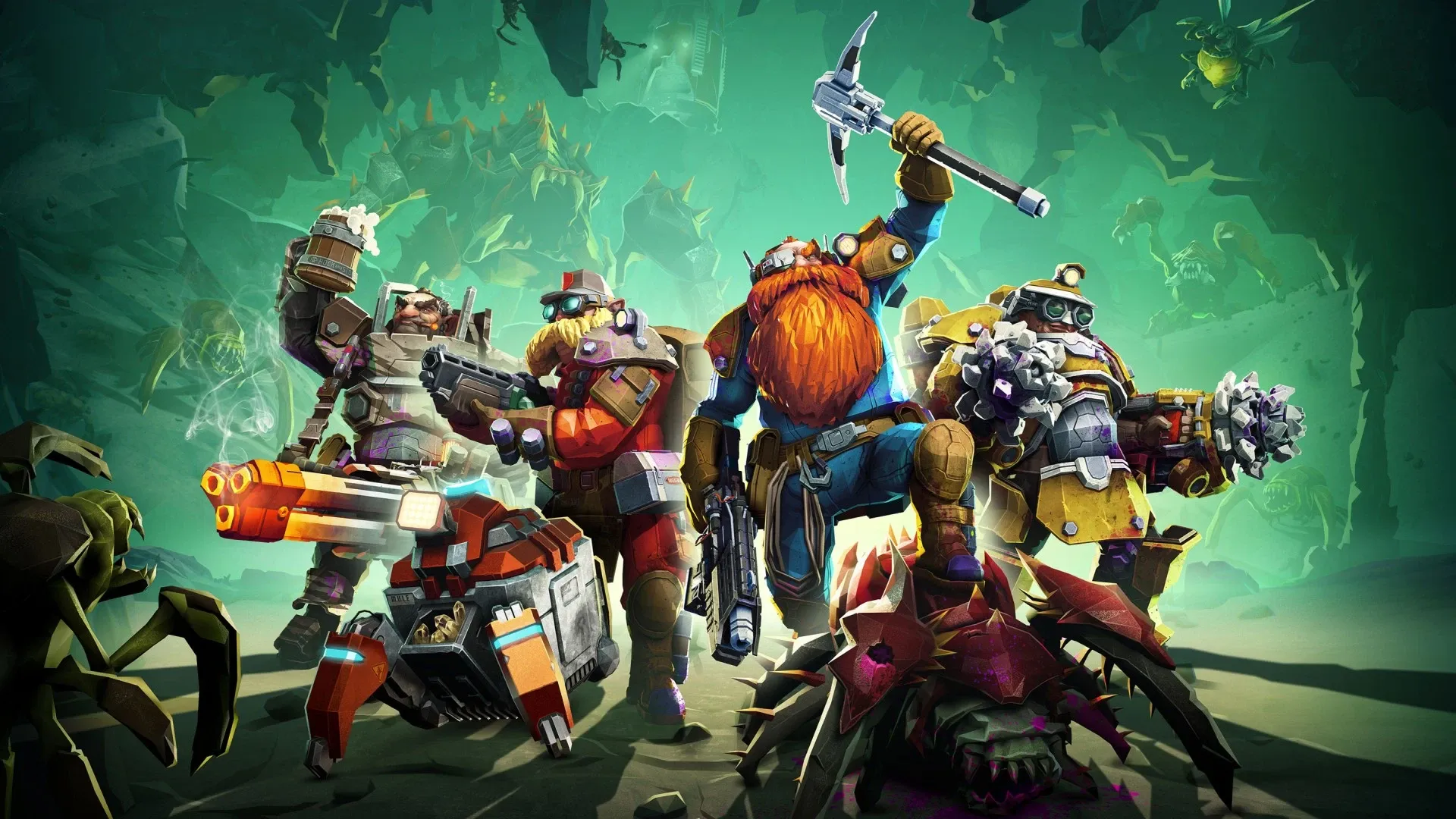 Cover of the game Deep Rock Galactic