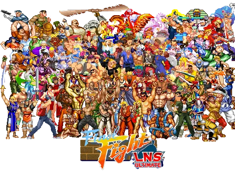 Logo of the game Final Fight LNS Ultimate