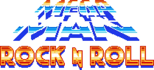 Logo of the game Mega Man: Rock N Roll