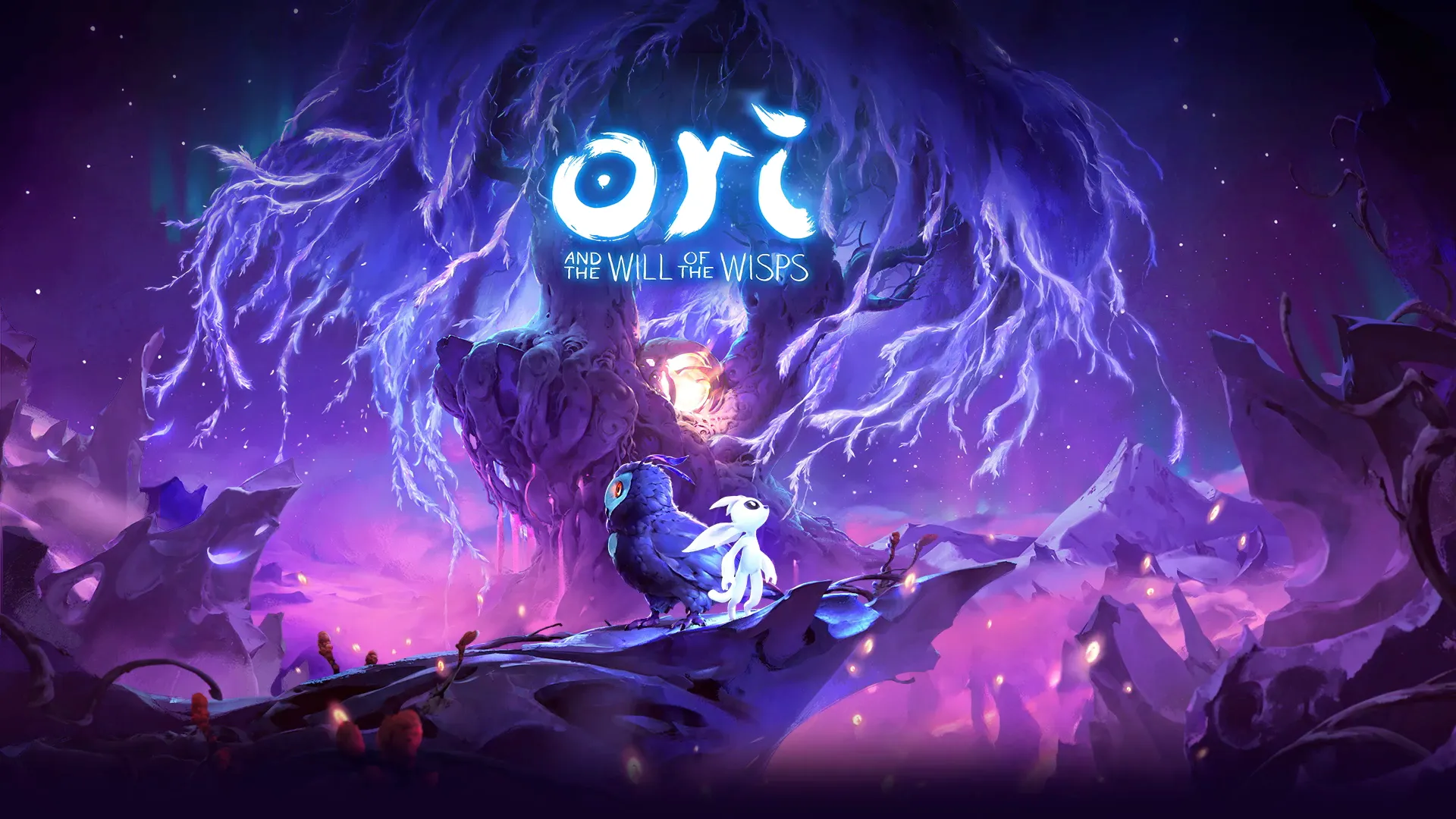 Cover of the game Ori and the Will of the Wisps
