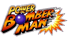 Logo of the game Power Bomberman