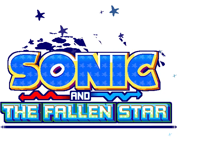 Logo of the game Sonic and the Fallen Star