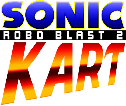 Logo of the game Sonic Robo Blast 2 Kart