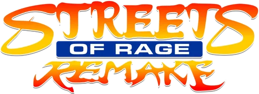 Logo of the game Streets of Rage Remake